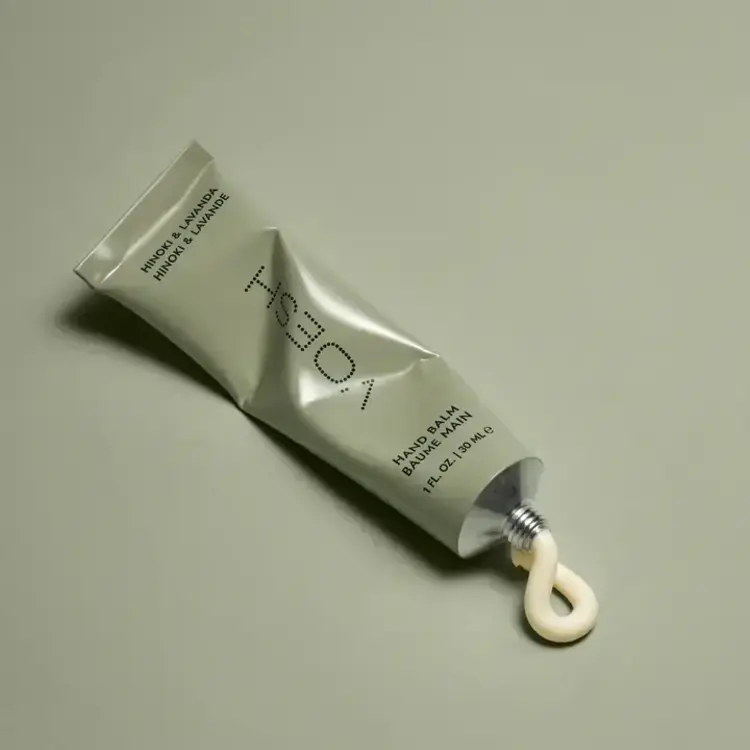 Voesh Baume pour les mains - Hinoki & Lavande