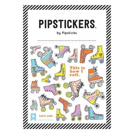 Pipsticks Autocollant - C'est comme ça que je roule