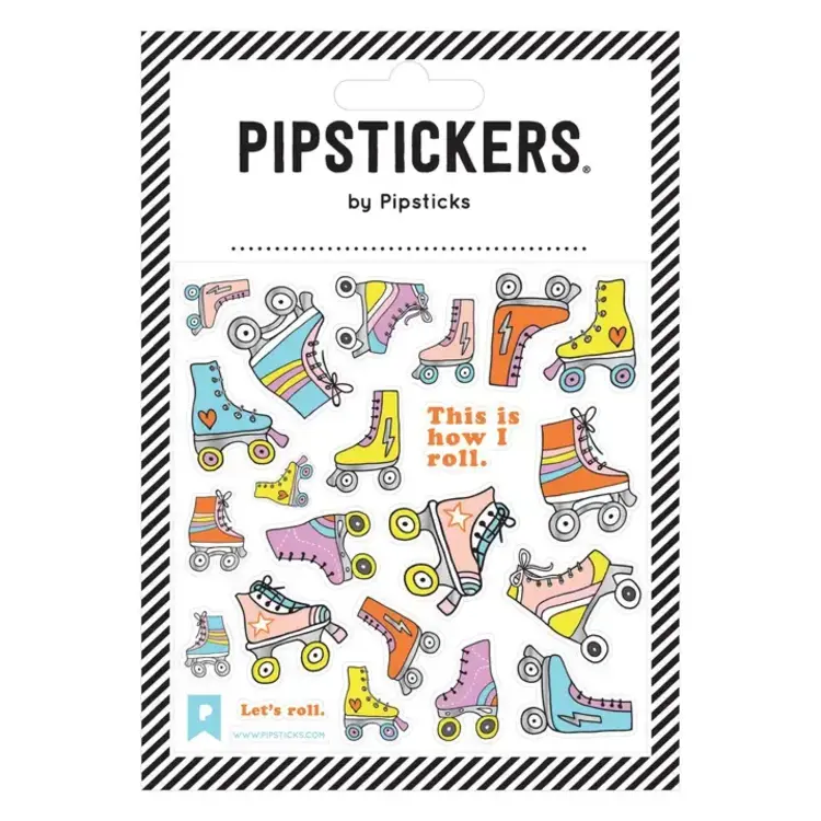 Pipsticks Autocollant - C'est comme ça que je roule