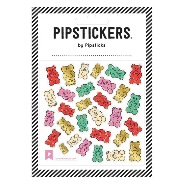 Pipsticks Autocollants - Gummy Gummy