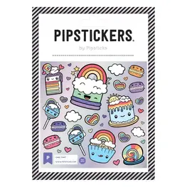 Pipsticks Autocollants - Du gâteau !