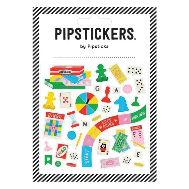 Pipsticks Autocollant - Mettre votre jeu en jeu