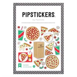 Pipsticks Autocollant - Pizza Pizazz