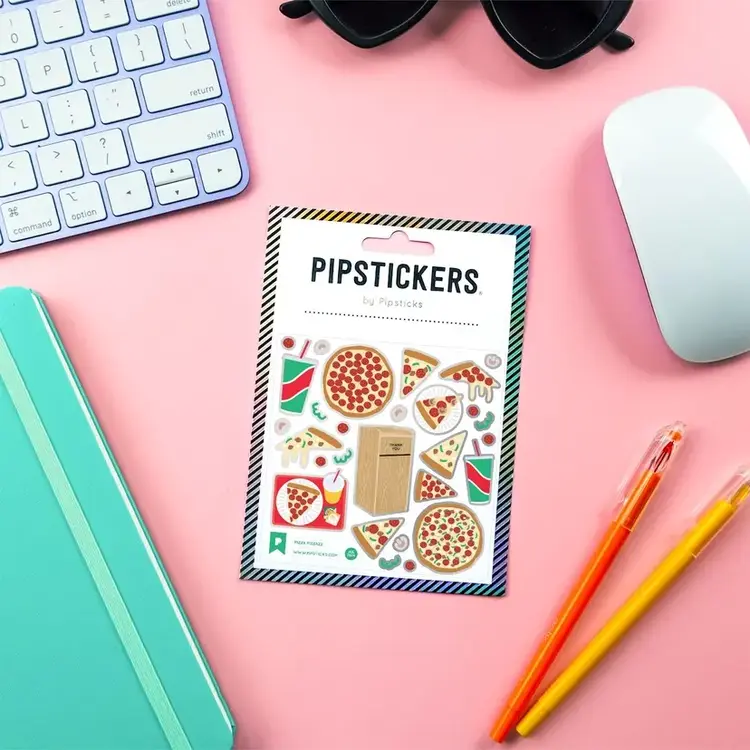Pipsticks Autocollant - Pizza Pizazz