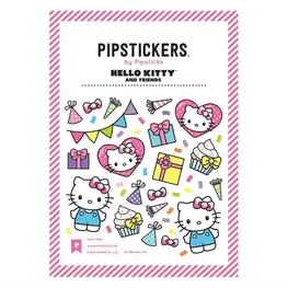 Pipsticks Autocollant - Préparation de la fête Hello Kitty