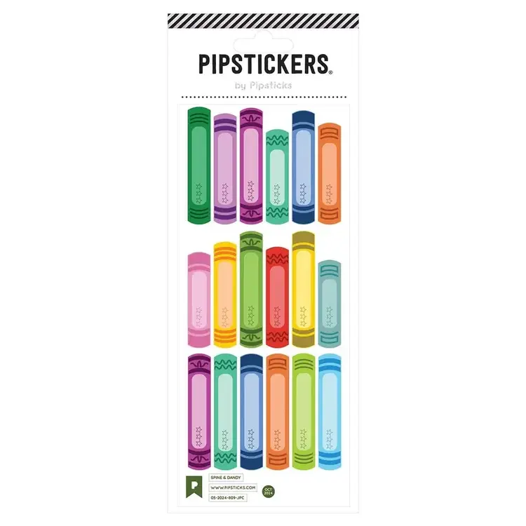 Pipsticks Autocollant - Spine & Dandy