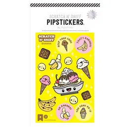 Pipsticks Autocollant à gratter et sentir - Split Decision