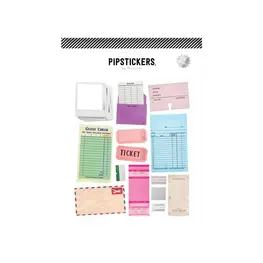 Pipsticks Autocollant - Étiquettes Journal Joy