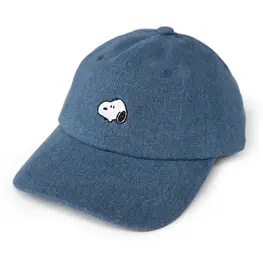 Three Potato Four Casquette - Snoopy Denim