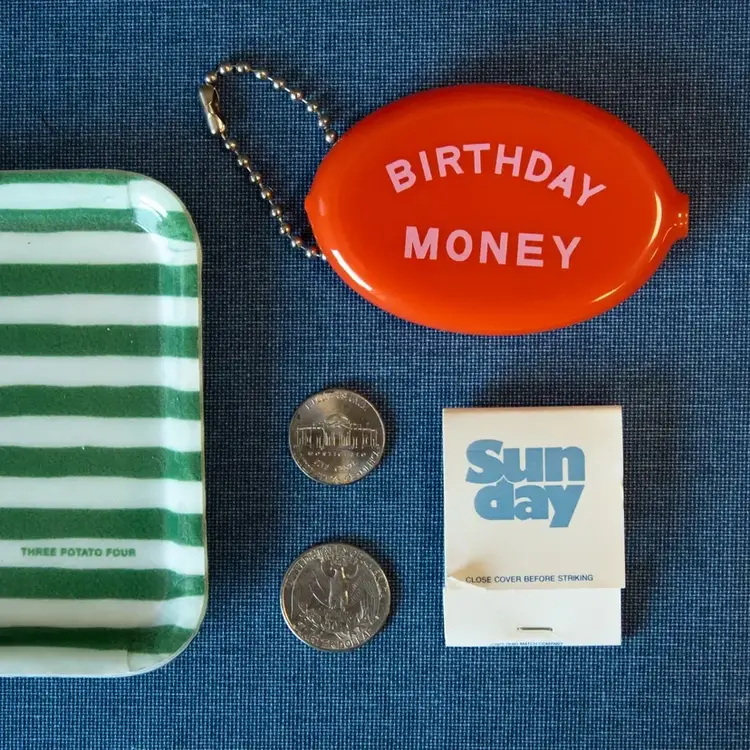 Three Potato Four Porte-monnaie - Birthday money