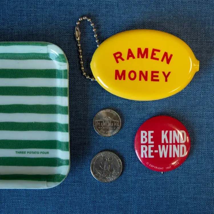 Three Potato Four Porte-monnaie - Ramen money