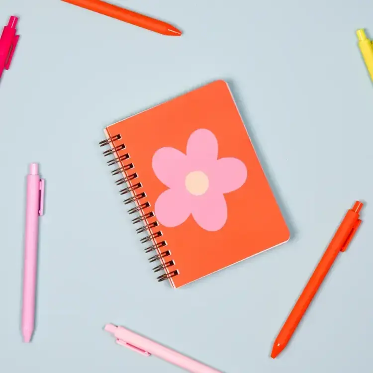 Talking out of turn Mini carnet - Daisy Dot - Rouge