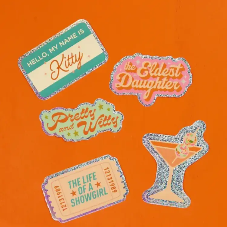 Talking out of turn Autocollants TAY TAY !