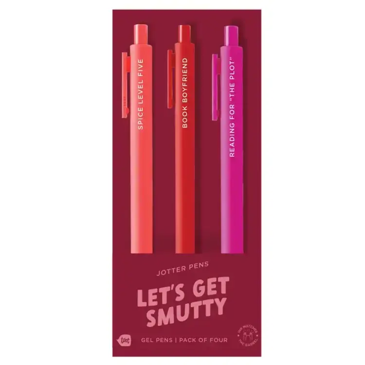 Talking out of turn Ensemble de stylo Jotter - Let's Get Smutty