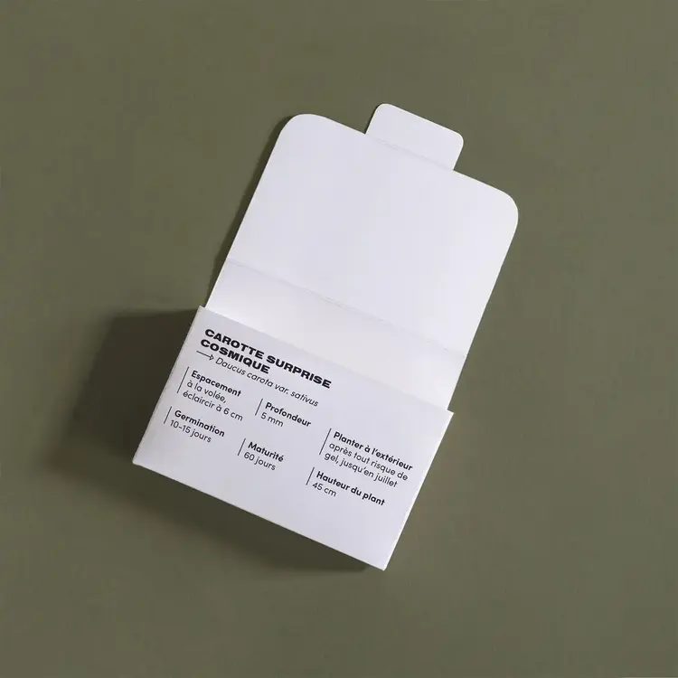 Le nutritionniste urbain Coffret de semences - Le potager de la mi-ombre