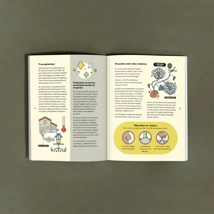 Le nutritionniste urbain Livre - Le melon de Montréal : son histoire et sa culture