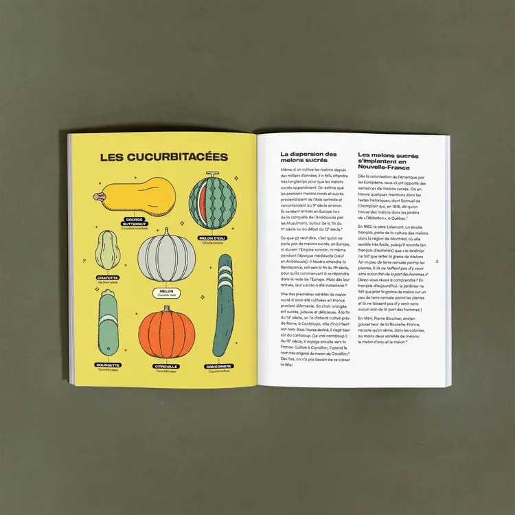 Le nutritionniste urbain Livre - Le melon de Montréal : son histoire et sa culture