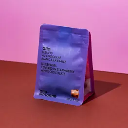 Allo Simonne Dragées - Bleuets au chocolat à la fraise