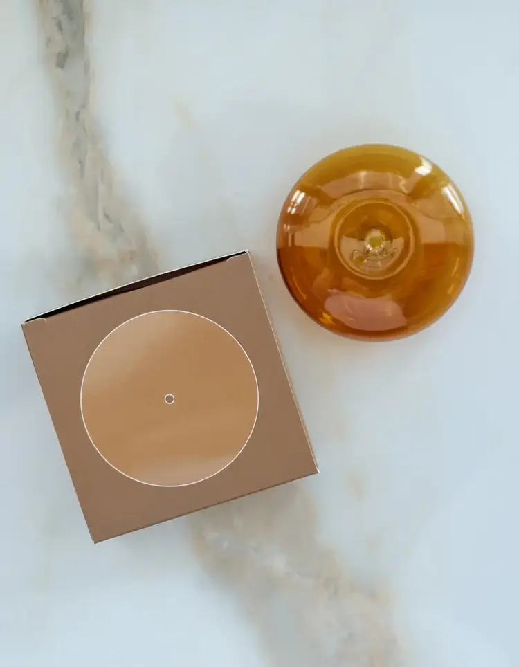 Botanica Porte-encens - Verre ambre