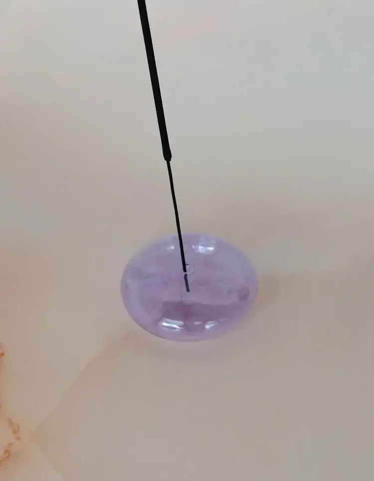 Botanica Porte-encens - Verre lavande