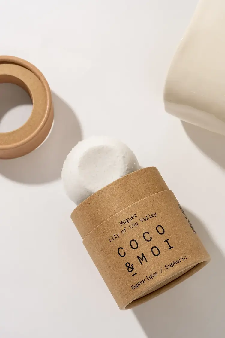 Coco et moi Bombe de bain - Muguet