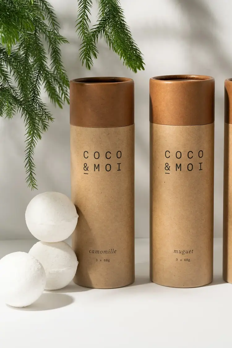 Coco et moi Bombe de bain - Muguet