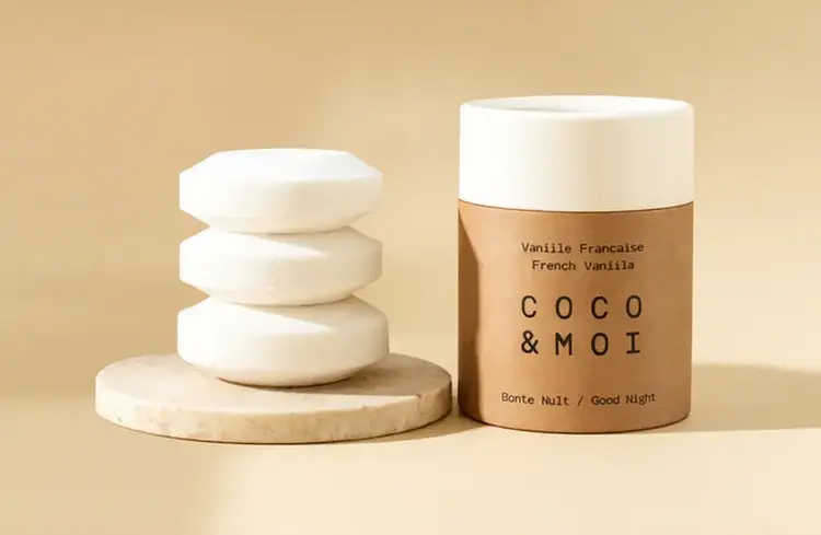 Coco et moi Vapeur de Douche - Vanille française