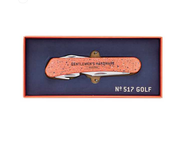Gentlemen's Hardware Outil multifonction - Golf