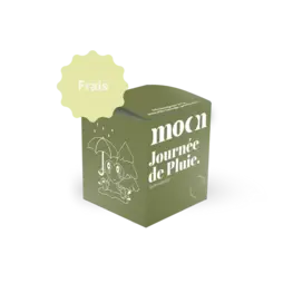 Moonday Bougie - Journée de pluie