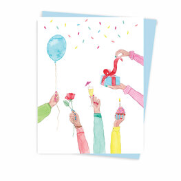 Hobeika Art Carte de souhaits - Party