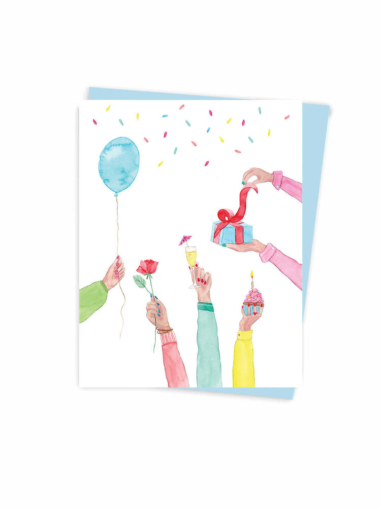 Hobeika Art Carte de souhaits - Party