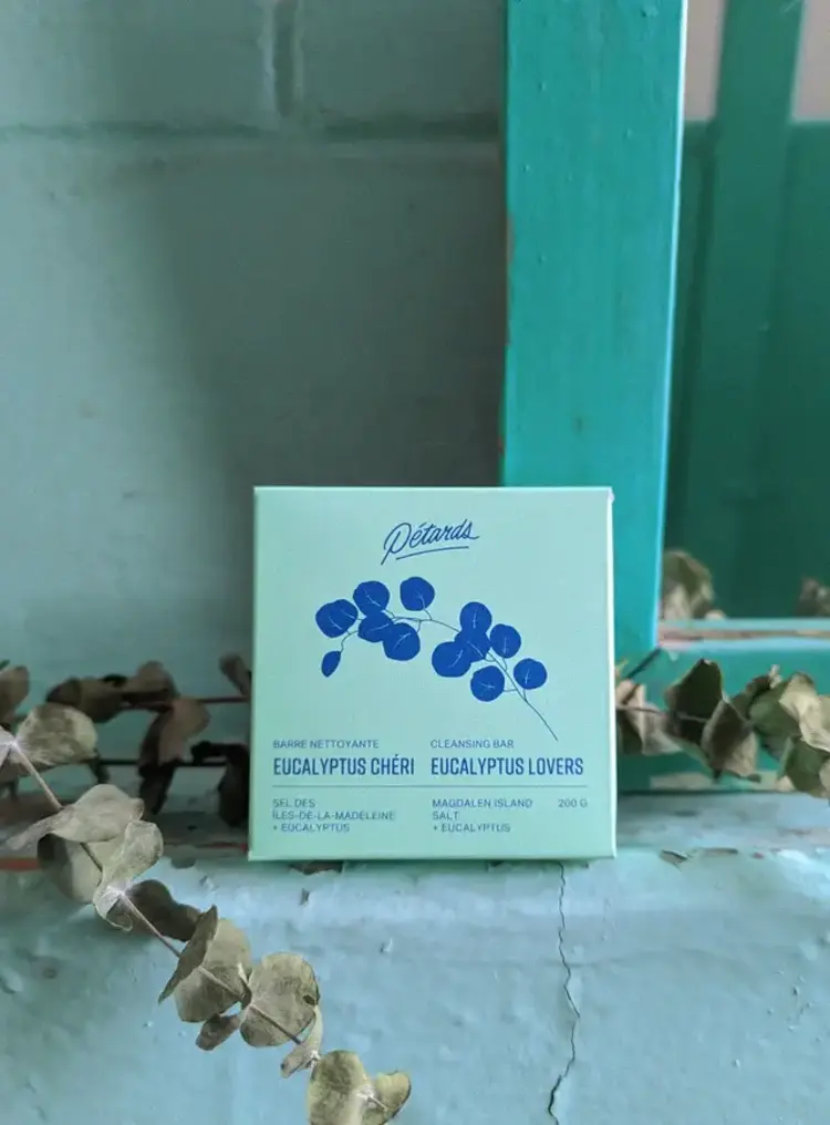 Les Pétards Barre nettoyante - Eucalyptus chéri