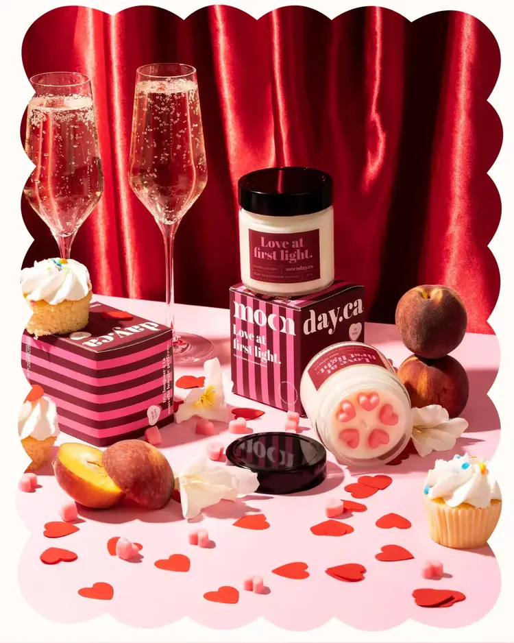 Moonday Bougie - Love at first light