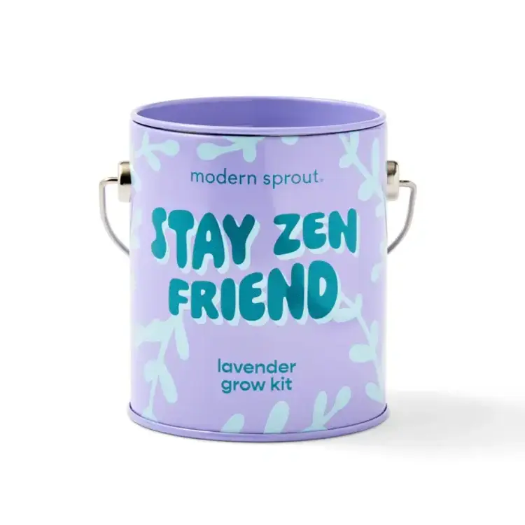 Modern Sprout Ensemble de semences - Pot - Lavande