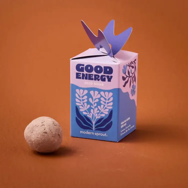 Modern Sprout Bombe de semences - Good energy