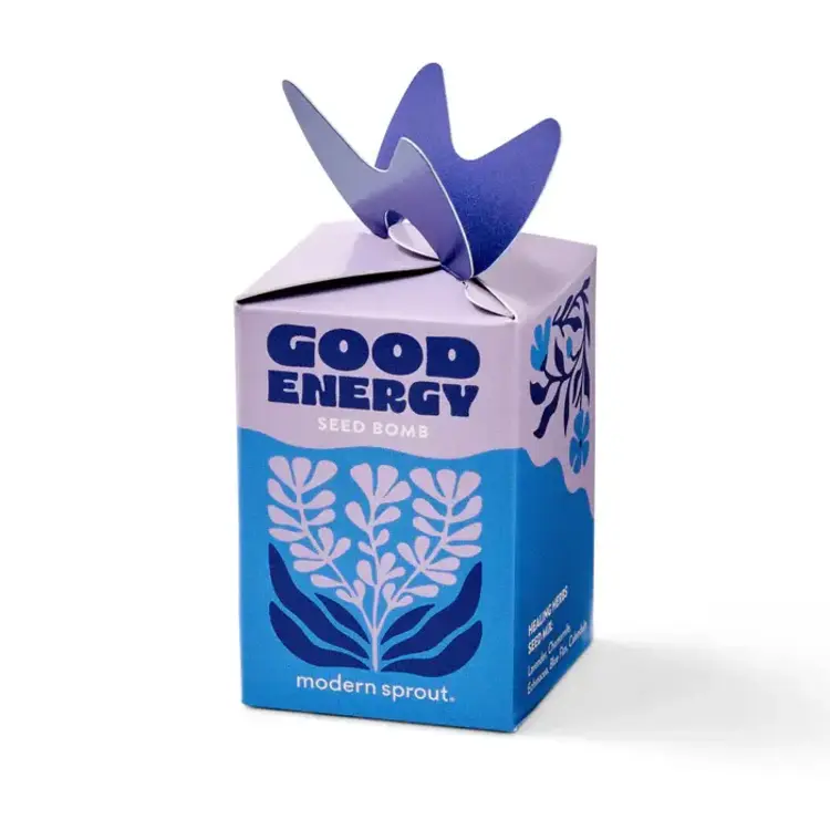Modern Sprout Bombe de semences - Good energy