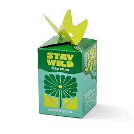 Modern Sprout Bombe de semences - Stay Wild