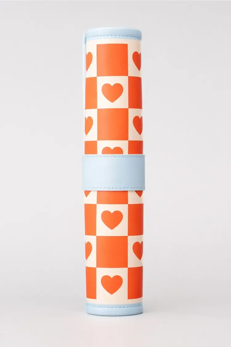 Ban.do Jeu 3-en-1 - Roll Up - Cœurs à damier