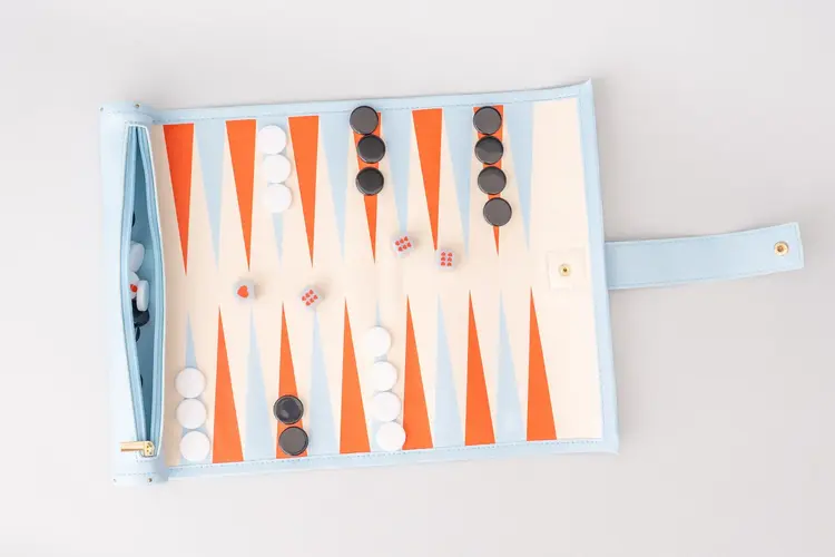 Ban.do Jeu 3-en-1 - Roll Up - Cœurs à damier