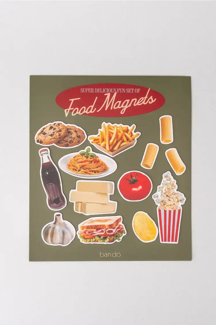 Ban.do Aimants - Nourriture