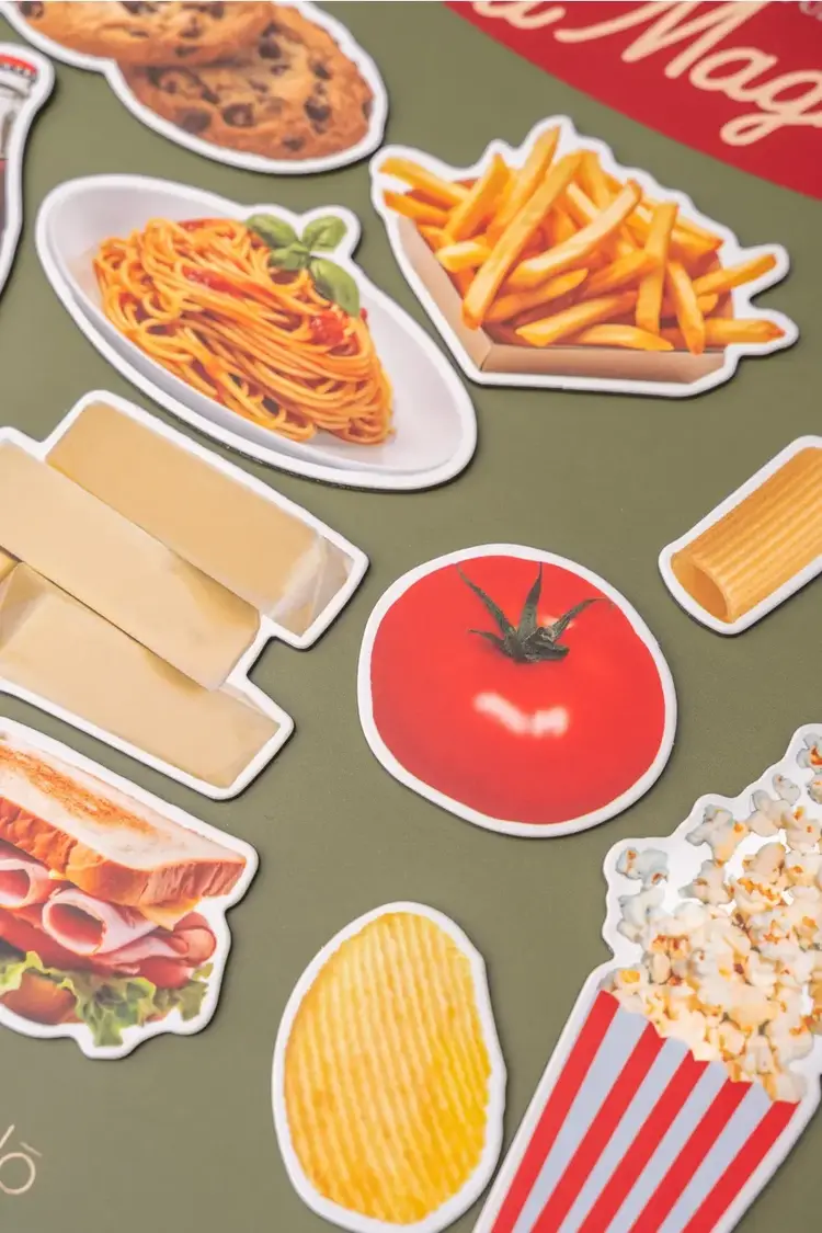 Ban.do Aimants - Nourriture