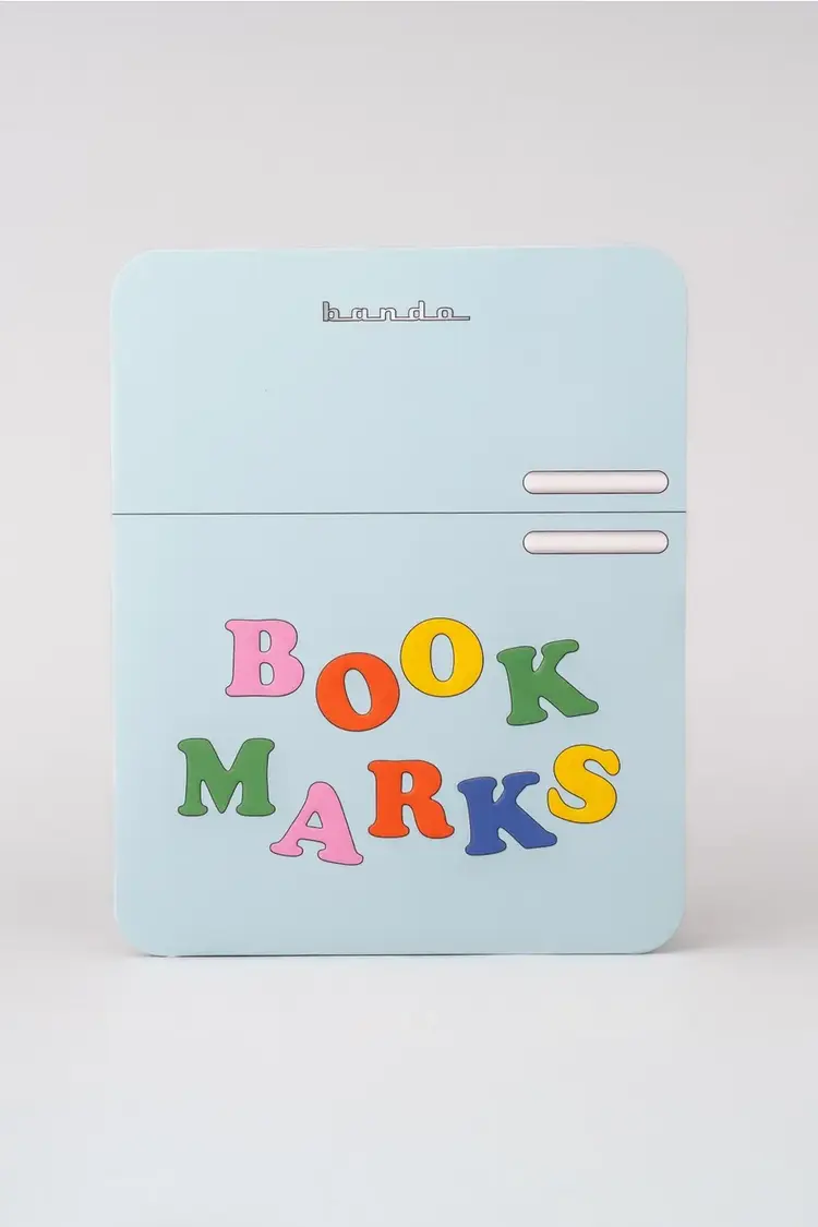 Ban.do Ensemble de signets - Réfrigérateur