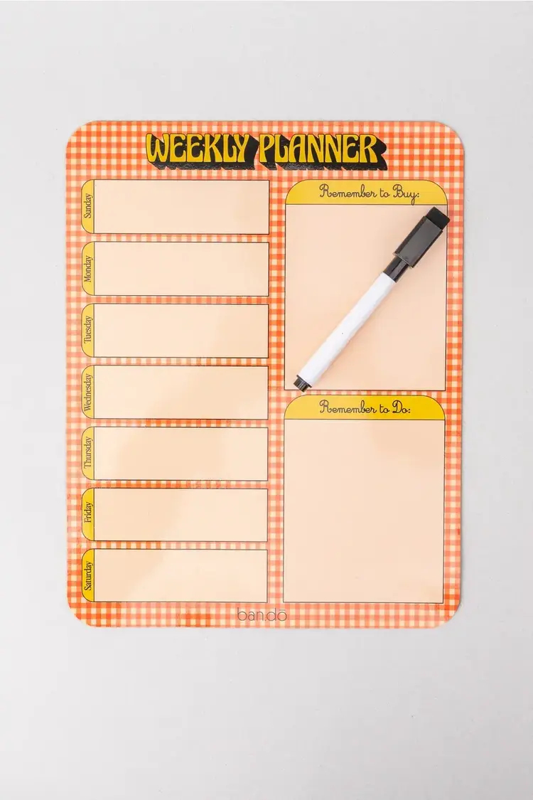 Ban.do Tableau de tâches - Effaçable à sec