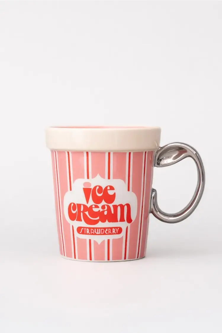 Ban.do Tasse - Pot de crème glacé