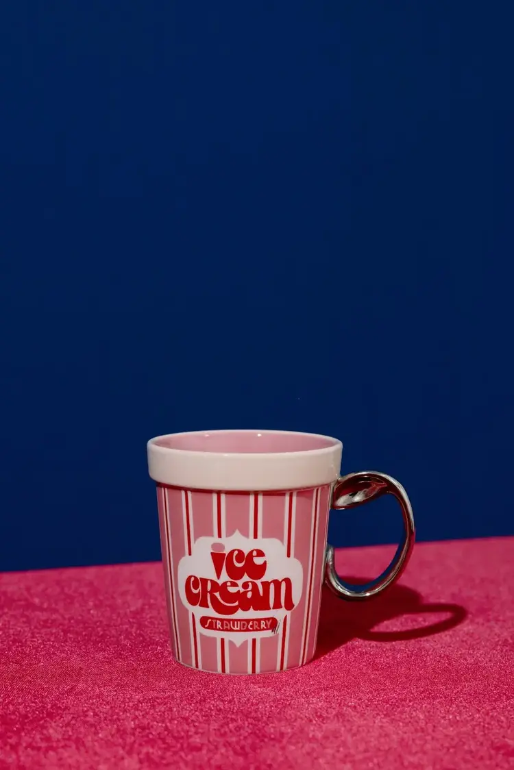 Ban.do Tasse - Pot de crème glacé