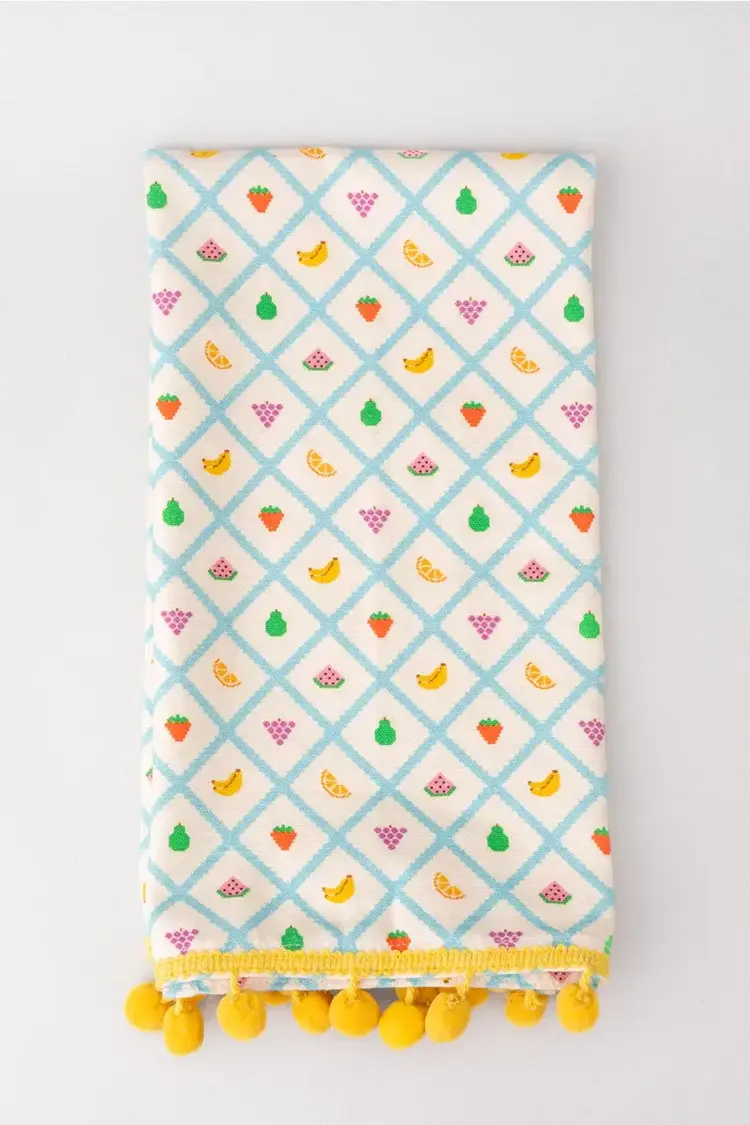 Ban.do Linge à vaisselle - Mosaïque de fruits