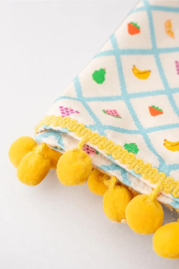 Ban.do Linge à vaisselle - Mosaïque de fruits