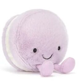 Jellycat Peluche - Macaron lavande