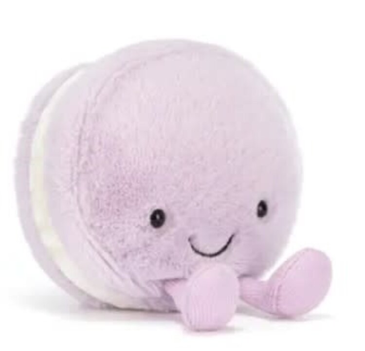 Jellycat Peluche - Macaron lavande