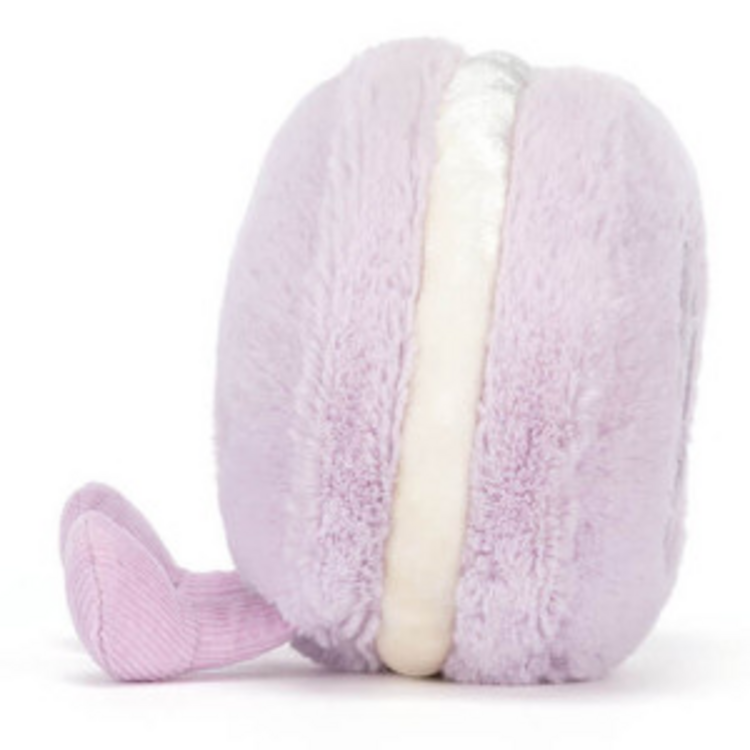 Jellycat Peluche - Macaron lavande